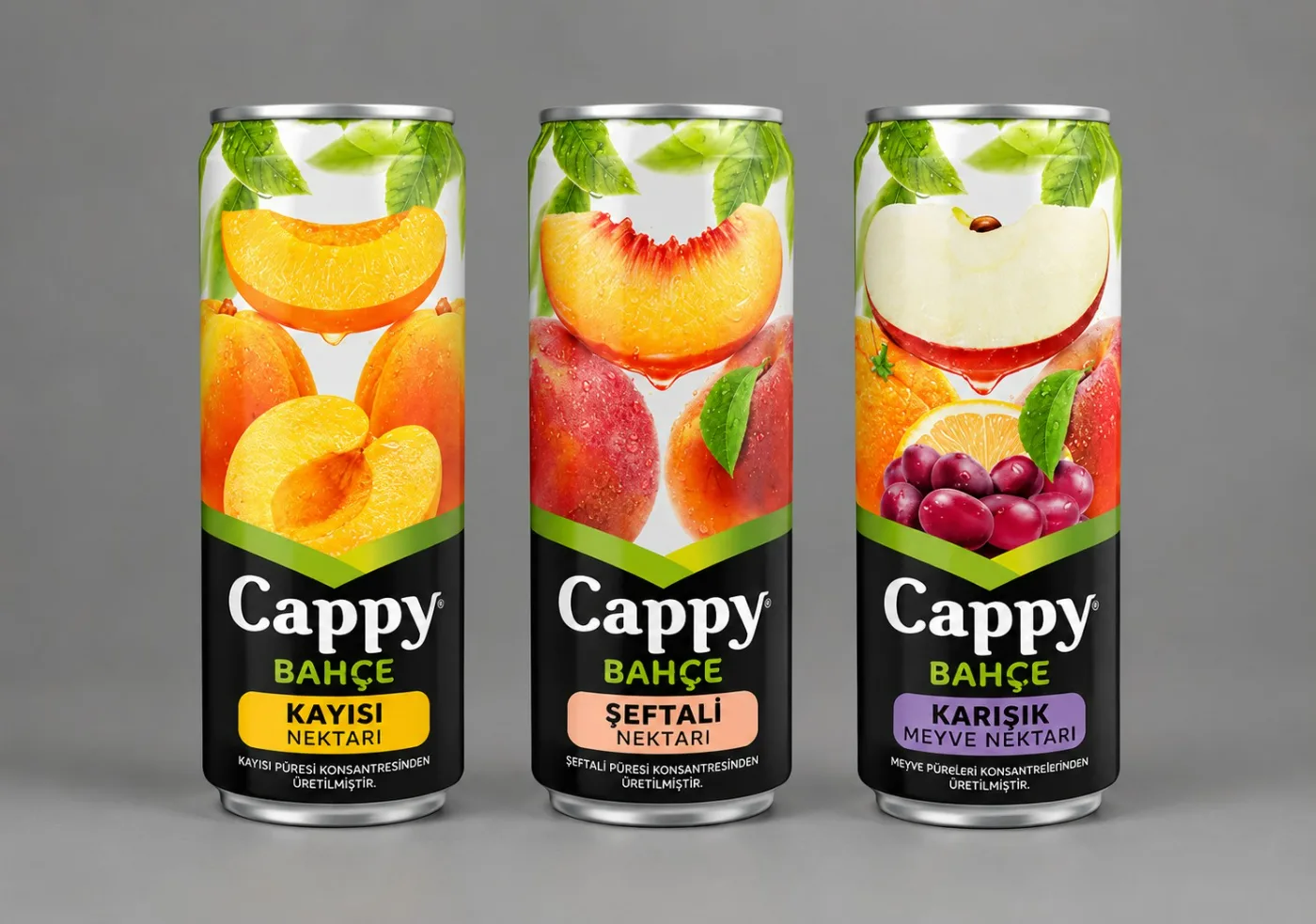 Cappy Çeşitleri