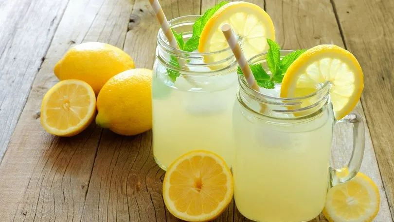 El Yapımı Limonata